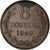 Coin, Guernsey, 8 Doubles, 1949, Heaton, Birmingham, AU(50-53), Bronze, KM:14