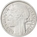 FRANCE, Morlon, 2 Francs, 1959, KM #886a.1, MS(60-62), Aluminum, 27, Gadoury...