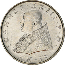Monnaie, Cité du Vatican, John XXIII, 500 Lire, 1960, SPL, Argent, KM:65.2