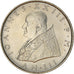 Coin, VATICAN CITY, John XXIII, 500 Lire, 1961, MS(63), Silver, KM:65.2