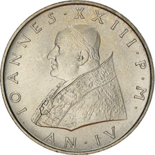 Coin, VATICAN CITY, John XXIII, 500 Lire, 1962, Roma, MS(63), Silver, KM:65.2