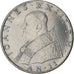 Coin, VATICAN CITY, John XXIII, 100 Lire, 1960, Roma, MS(63), Stainless Steel