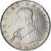 Moneda, CIUDAD DEL VATICANO, John XXIII, 100 Lire, 1961, SC, Acero inoxidable