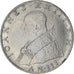 Münze, Vatikanstadt, John XXIII, 100 Lire, 1961, SS, Stainless Steel, KM:64.2