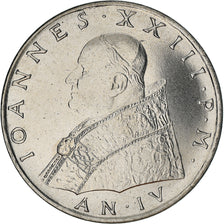 Munten, Vaticaanstad, John XXIII, 100 Lire, 1962, UNC-, Stainless Steel, KM:73