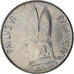 Coin, VATICAN CITY, Paul VI, 100 Lire, 1966, MS(63), Stainless Steel, KM:90