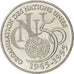 FRANCE, ONU, 5 Francs, 1995, KM #1118, AU(55-58), Silver, 29, Gadoury #776,...