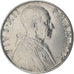 Coin, VATICAN CITY, Pius XII, 50 Lire, 1957, AU(50-53), Stainless Steel, KM:54.1