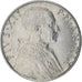 Münze, Vatikanstadt, Pius XII, 50 Lire, 1957, S+, Stainless Steel, KM:54.1