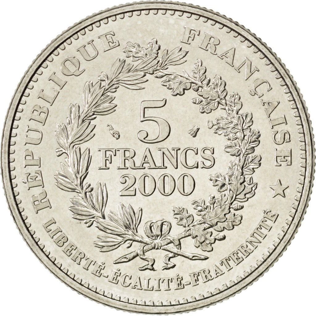 FRANCE, Marianne de la III République, 5 Francs, 2006, Paris, KM #1966, MS(63),