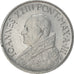 Coin, VATICAN CITY, John XXIII, 10 Lire, 1961, MS(63), Aluminum, KM:61.2