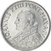 Coin, VATICAN CITY, John XXIII, 10 Lire, 1962, MS(64), Aluminum, KM:70