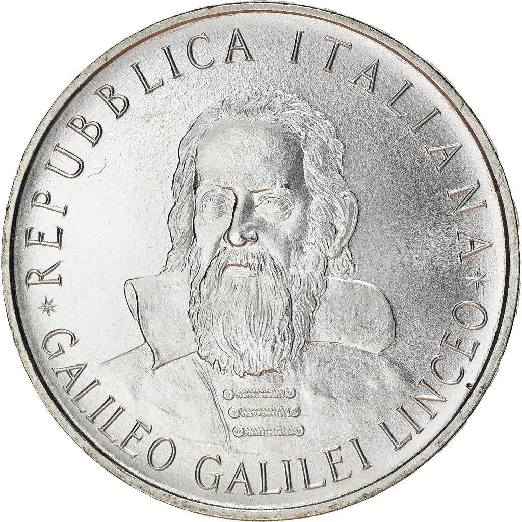 Coin, Italy, 500 Lire, 1982, Rome, MS(65-70), Silver, KM:113