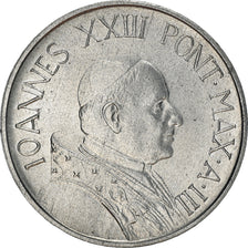 Monnaie, Cité du Vatican, John XXIII, 5 Lire, 1961, SPL, Aluminium, KM:60.2