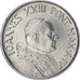 Coin, VATICAN CITY, John XXIII, 5 Lire, 1962, MS(63), Aluminum, KM:60.2