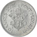 Coin, VATICAN CITY, John XXIII, Lira, 1960, MS(63), Aluminum, KM:58.1