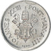 Coin, VATICAN CITY, John XXIII, Lira, 1961, MS(63), Aluminum, KM:58.2
