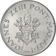 Coin, VATICAN CITY, John XXIII, 2 Lire, 1959, MS(63), Aluminum, KM:59.1