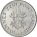 Coin, VATICAN CITY, John XXIII, 2 Lire, 1959, MS(63), Aluminum, KM:59.1