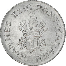 Coin, VATICAN CITY, John XXIII, 2 Lire, 1960, MS(63), Aluminum, KM:59.1