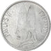 Coin, VATICAN CITY, Paul VI, Lira, 1966, MS(63), Aluminum, KM:84