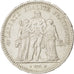 FRANCE, Hercule, 5 Francs, 1848, Paris, KM #756.1, EF(40-45), Silver, Gadoury...