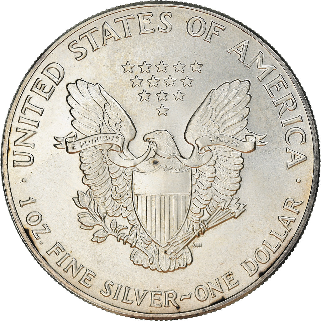 Munten, Verenigde Staten, Dollar, 1986, U.S. Mint, Philadelphia, American Silver
