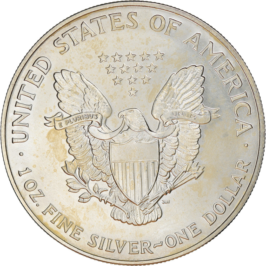 Coin, United States, Dollar, 1998, U.S. Mint, Philadelphia, MS(65-70), Silver