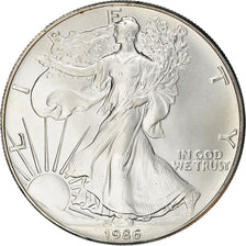 Monnaie, États-Unis, Dollar, 1986, U.S. Mint, Philadelphie, American Silver
