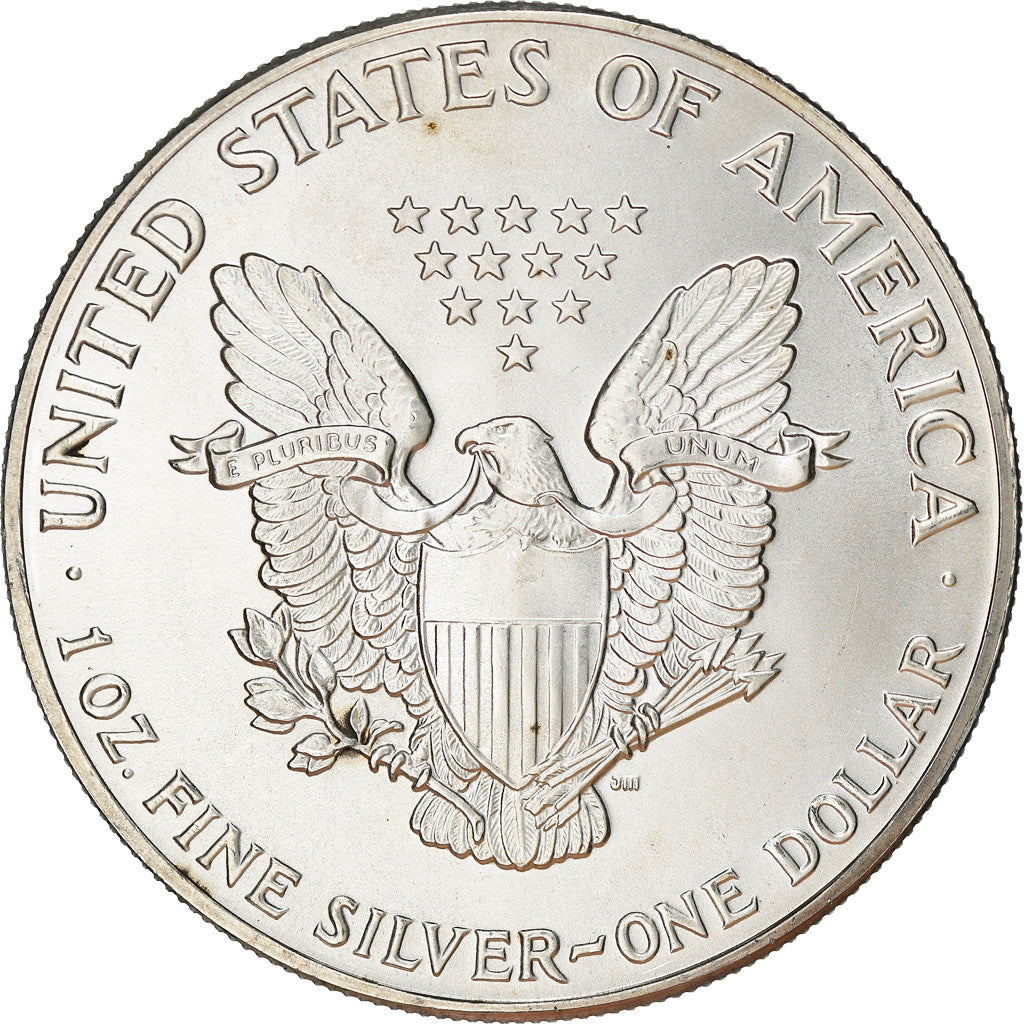 Moneta, Stati Uniti, Dollar, 1986, U.S. Mint, Philadelphia, American Silver