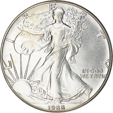 Coin, United States, Dollar, 1988, Philadelphia, American Silver Eagle