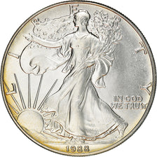 Coin, United States, Dollar, 1988, Philadelphia, American Silver Eagle