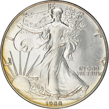 Moneta, Stati Uniti, Dollar, 1988, Philadelphia, American Silver Eagle, FDC