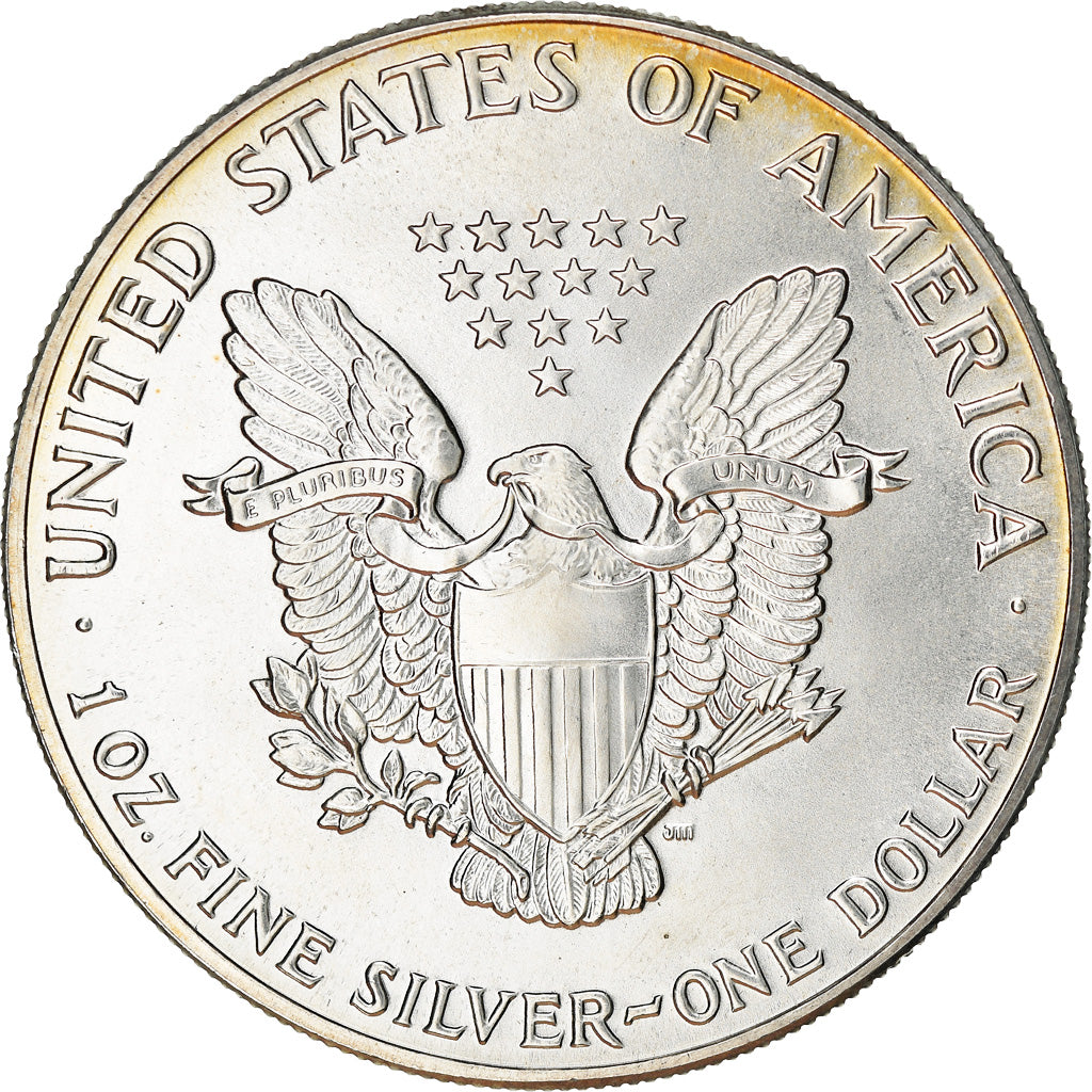Coin, United States, Dollar, 1988, Philadelphia, American Silver Eagle