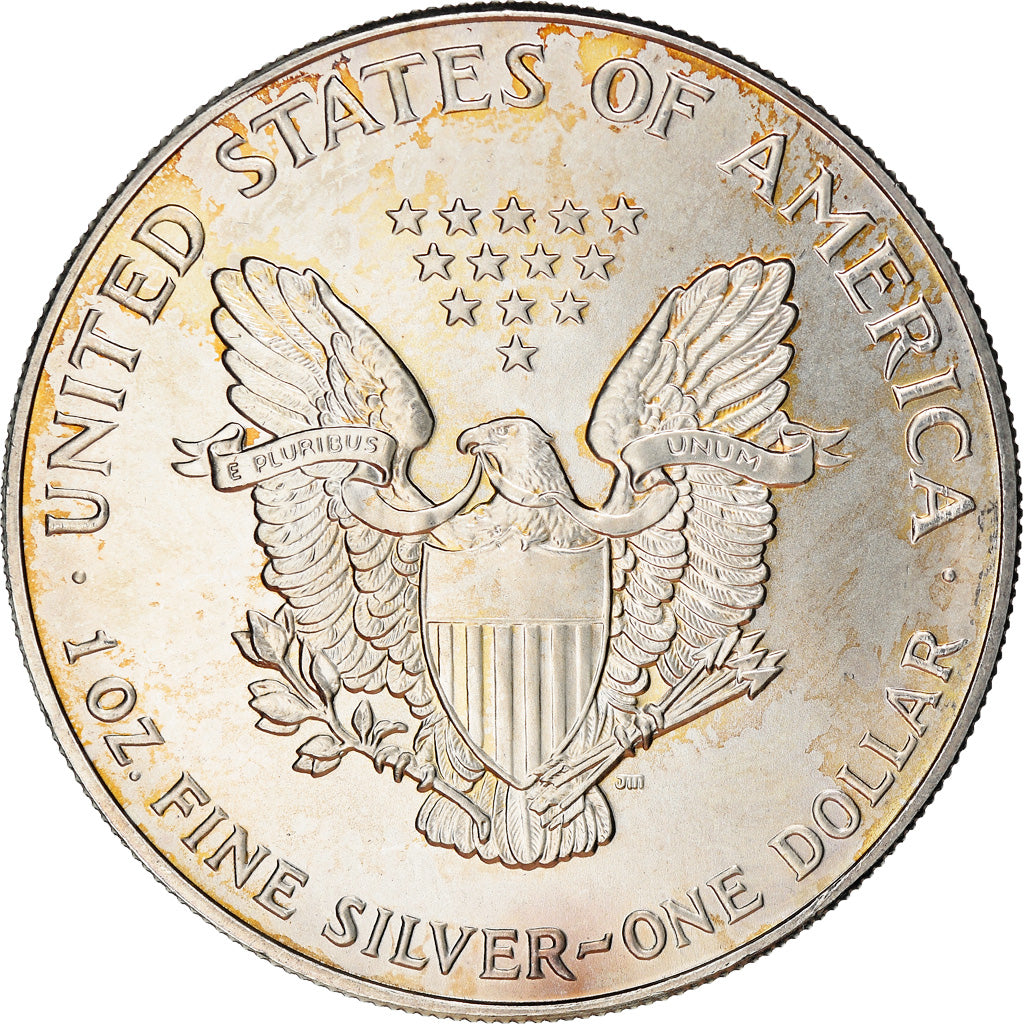 Moneta, Stati Uniti, Dollar, 1993, U.S. Mint, Philadelphia, FDC, Argento, KM:273