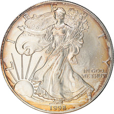 Coin, United States, Dollar, 1998, U.S. Mint, Philadelphia, MS(65-70), Silver