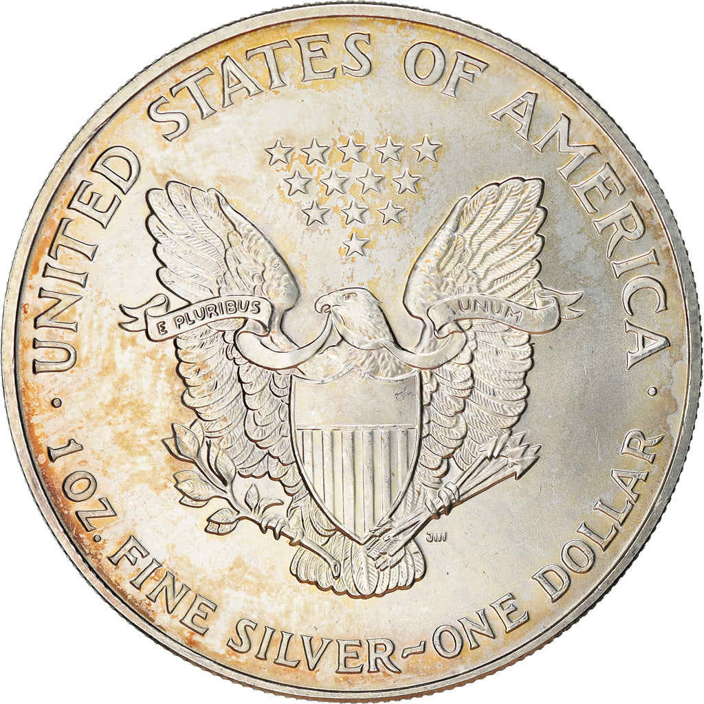 Coin, United States, Dollar, 1998, U.S. Mint, Philadelphia, MS(65-70), Silver