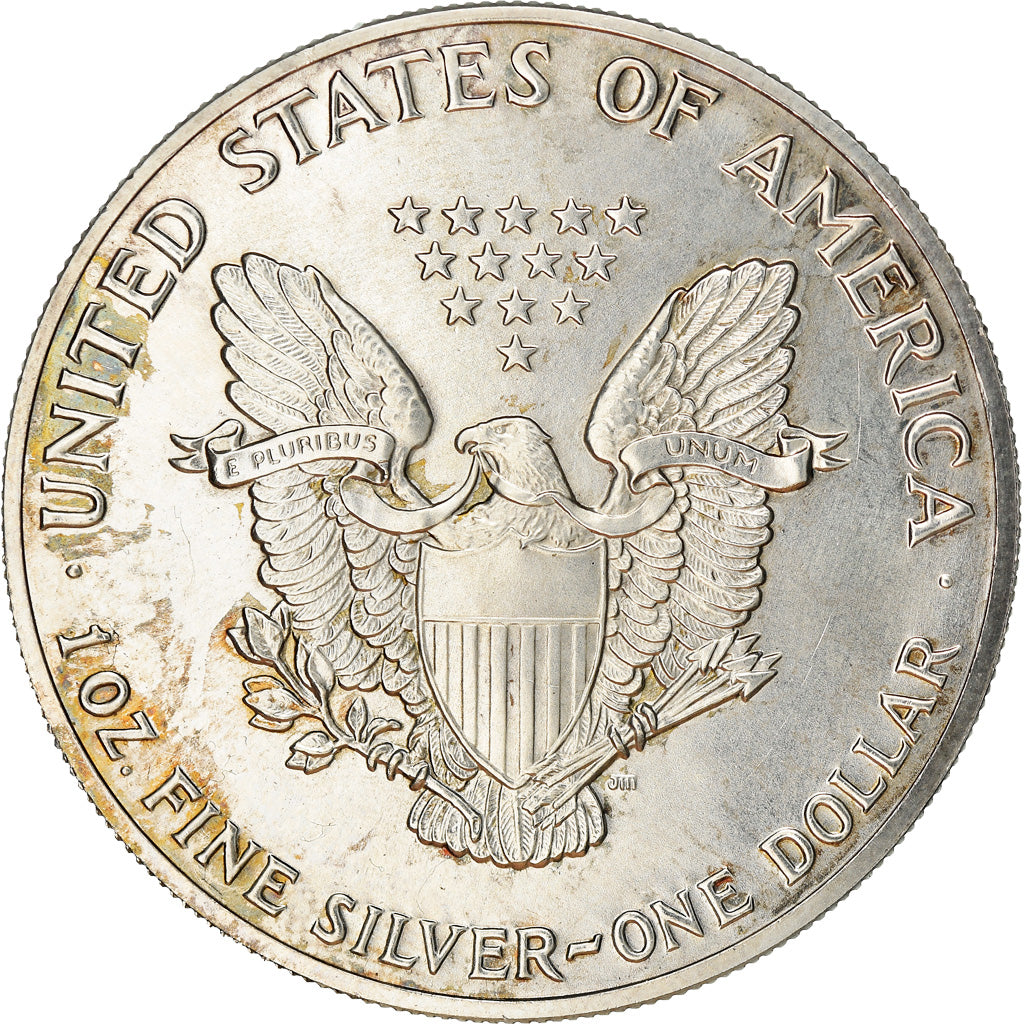 Moneta, Stati Uniti, Dollar, 1989, U.S. Mint, Philadelphia, American Silver