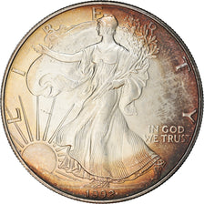 Monnaie, États-Unis, Dollar, 1992, U.S. Mint, Philadelphie, FDC, Argent, KM:273