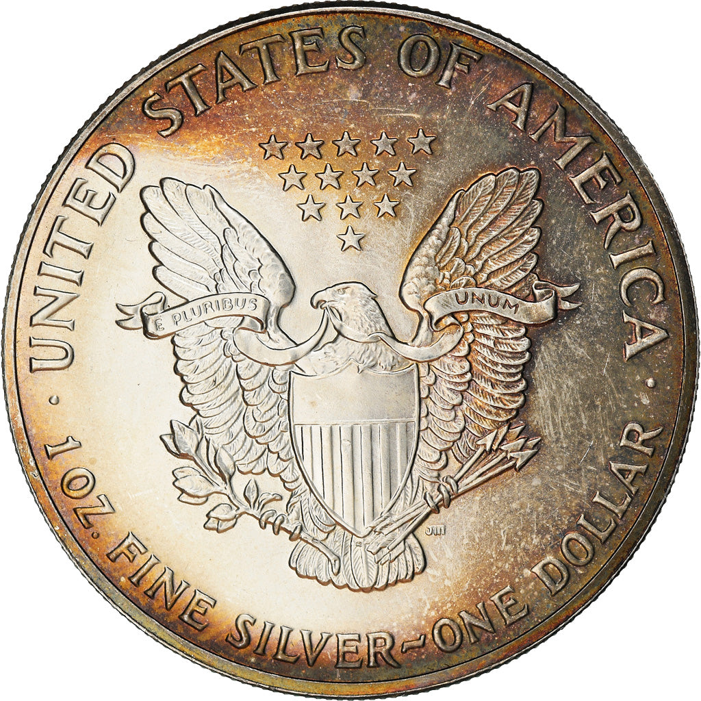 Coin, United States, Dollar, 1992, U.S. Mint, Philadelphia, MS(65-70), Silver