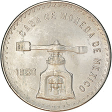 Moneta, Messico, Onza, 1980, Mexico City, BB+, Argento, KM:M49b.5