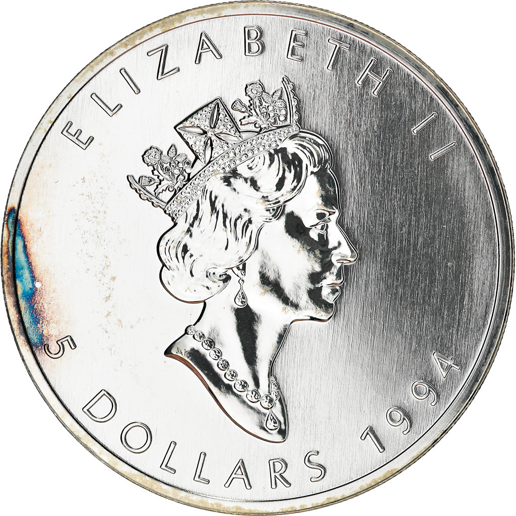 Munten, Canada, Elizabeth II, 5 Dollars, 1994, Royal Canadian Mint, Ottawa
