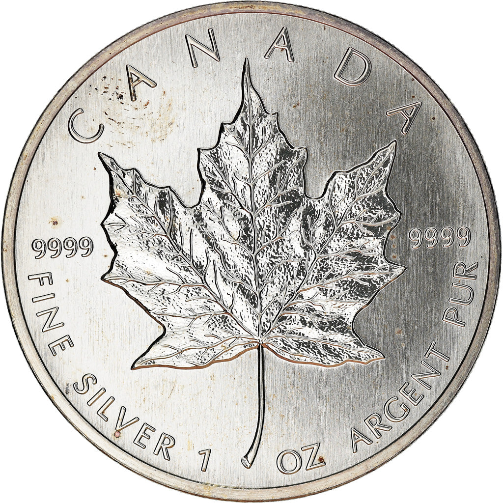 Coin, Canada, Elizabeth II, 5 Dollars, 1990, Royal Canadian Mint, Ottawa