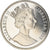 Moneda, Gibraltar, Elizabeth II, 2.8 Ecus, 1993, BE, FDC, Cobre - níquel