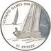 Munten, Seychellen, Olympic Games 1996, 25 Rupees, 1995, BE, FDC, Zilver, KM:80