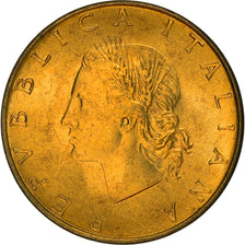 Coin, Italy, 20 Lire, 1991, Rome, MS(64), Aluminum-Bronze, KM:97.2