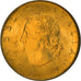 Coin, Italy, 20 Lire, 1991, Rome, MS(64), Aluminum-Bronze, KM:97.2