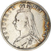 Coin, Great Britain, Victoria, 1/2 Crown, 1887, London, VF(20-25), Silver
