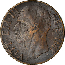 Monnaie, Italie, Vittorio Emanuele III, 10 Centesimi, 1936, Rome, TB, Cuivre