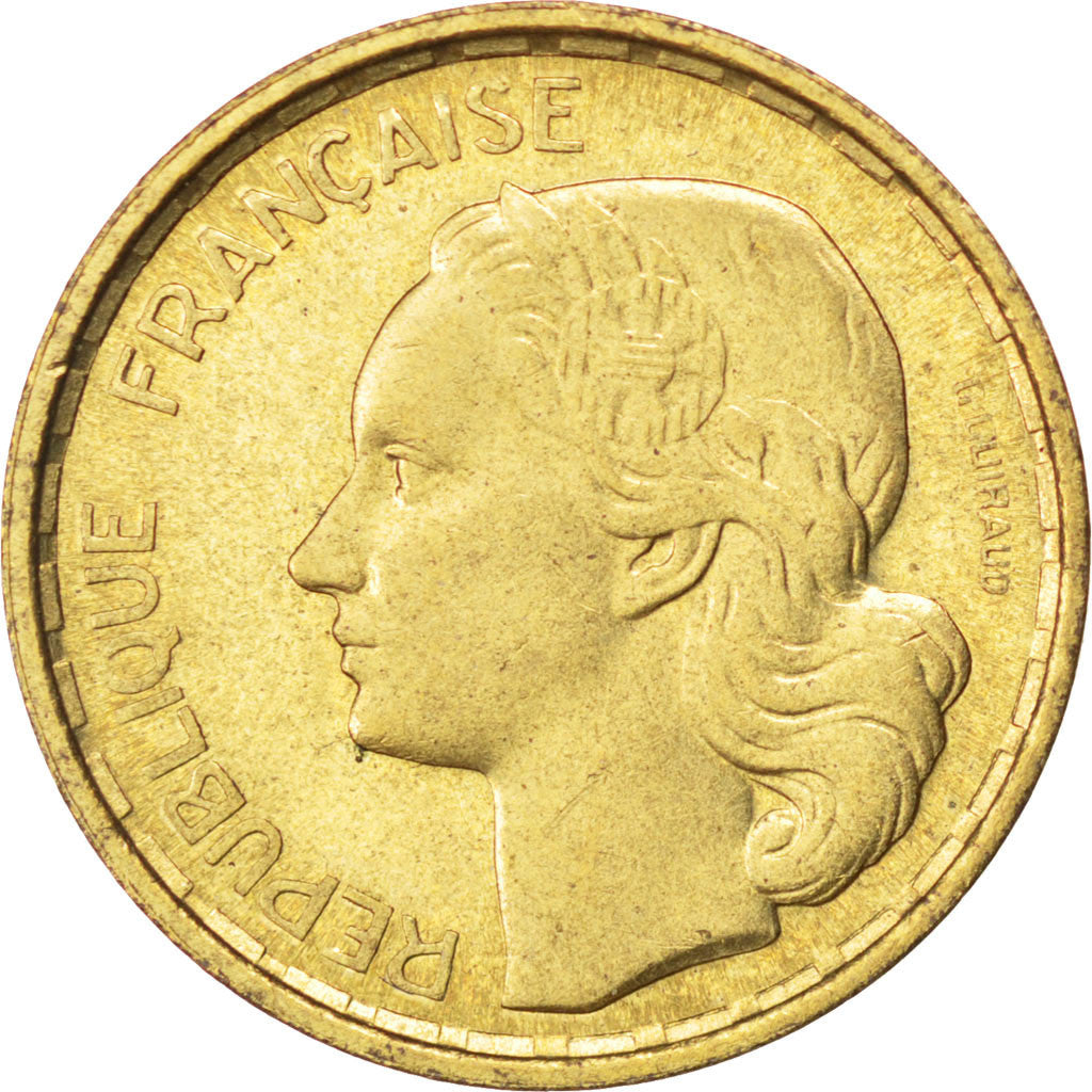 Monnaie, France, Guiraud, 10 Francs, 1952, Beaumont le Roger, SUP
